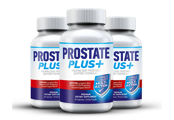 Prostate Plus 3-bottle pack