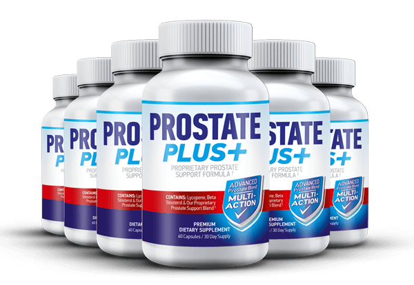 Prostate Plus 6-bottle pack